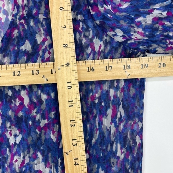 Joie XS Blouse Top Silk - Picture 5 of 9